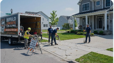 Driveway Leveling in Buffalo, NY