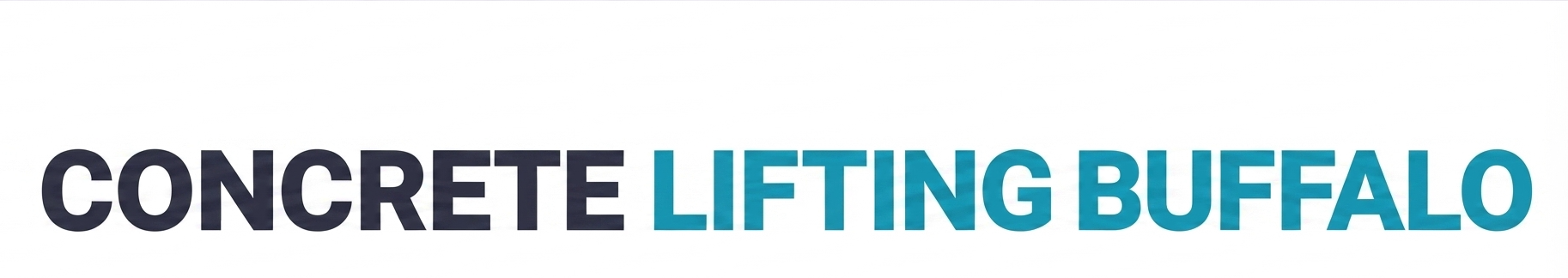 Concrete leveling buffalo ny logo